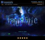 PS特效黑暗荧光钢铁字体样式