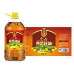 小榨黄菜籽油