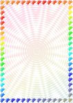 奇彩缤纷 特色证书纹