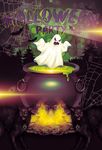 万圣节创意酒吧音乐节日庆典派