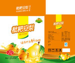 枇杷安梨包装（平面图）