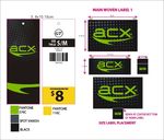 ACX吊牌