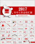 2017年商务工作总结PPT
