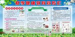 夏季健康教育宣传栏