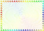 彩幻变 许可证书纹