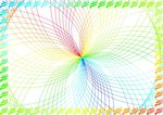 彩幻花美 特约证书纹