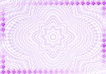 水晶紫 首饰证书纹