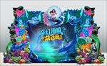 海底总动员创意舞台美陈