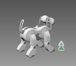 机器狗 3D 模型