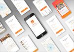 APP手机UI样机展示图