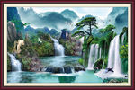 山水画 山水风景画
