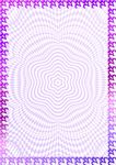 紫檀香 防伪证书纹