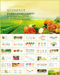 绿色生态农业水果蔬菜农产品