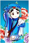 插画卡通戏曲人物