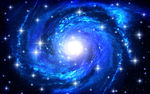 唯美浩瀚神秘银河系星云星系
