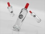 白酒酒瓶样机效果图模板