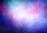 紫色星空