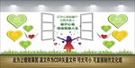 心理咨询室文化墙