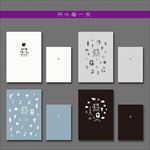 最新韩版清新手绘可爱元素本本