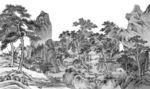 水墨国画