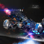 创意机器人海报