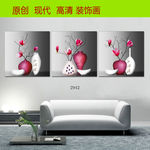 玉兰花无框画