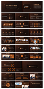 皮革商业计划书企业介绍PPT