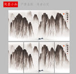 新中式背景墙