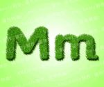 绿色草地英文 Mm