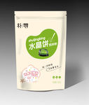 糕点预拌粉包装平面图