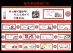 移风易俗围墙广告