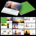 瑜珈健身房画册