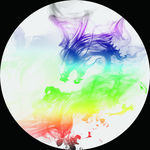 新中式山水船泊意境圆