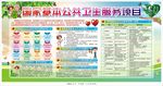 国家基本公共卫生服务项目