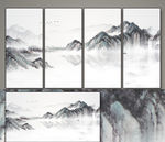 国画山水画