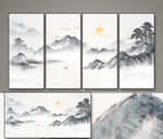 国画山水画