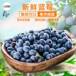 淘宝蓝莓直通车主图
