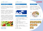 医院宣传单页三折页健康管理中心