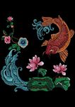 刺绣图案