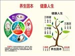 无限极形象墙新版之养生固本