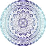 花纹挂毯图案瑜伽毯沙滩巾