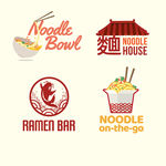 面店面条店logo