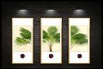 新中式写意花卉装饰画