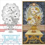 郁金香花瓶