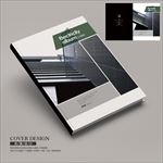 室内装饰设计公司画册封面