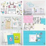 手绘卡通可爱兔子形象