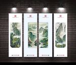现代古典禅境装饰画