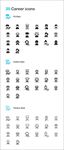 工作人员图标矢量网页小图标