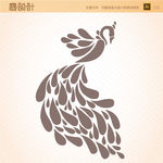 孔雀矢量图