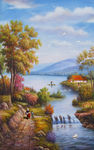 油画风景